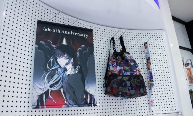 <Ado 5th Anniversary POP-UP STORE in BANGKOK>