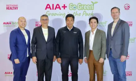 เอไอเอ ประเทศไทย จับมือ กรุงเทพมหานคร และ EEC เดินหน้าสานต่อแคมเปญ “AIA+ Go Green ปีที่ 2” ตั้งเป้าลดการใช้กระดาษ พร้อมปลูกต้นไม้ 10,000 ต้นทั่วกรุงเทพมหานคร