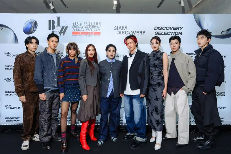 สยามดิสคัฟเวอรี่ เปิดรันเวย์ FASHION REVOLUTIONARY 2025 พร้อมให้คุณมาค้นหาเทรนด์แห่งอนาคต