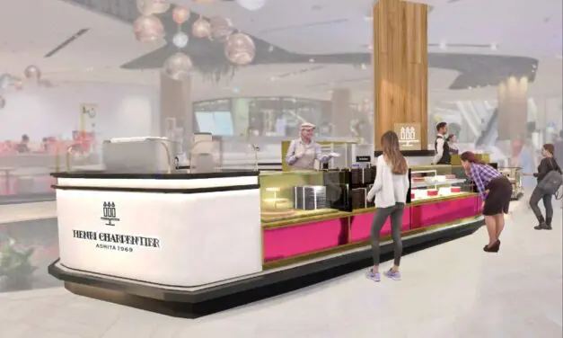 ฟินองเซียในตำนานและขนมหวานชั้นเลิศจากแบรนด์ดังระดับโลก “HENRI CHARPENTIER” เปิดสาขาที่ 2 ในไทย ที่สยามพารากอน 25 ตุลาคมนี้