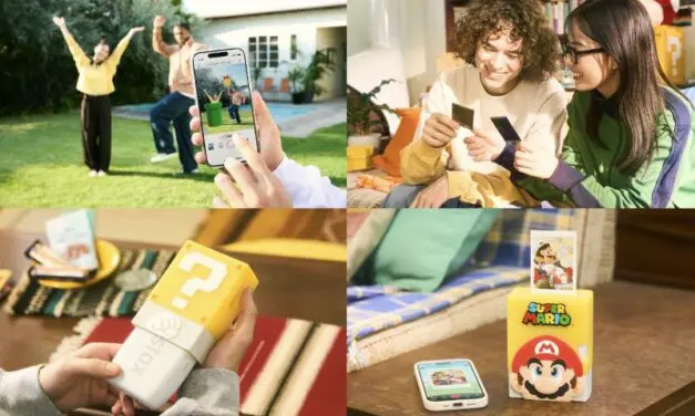 ฟูจิฟิล์ม เปิดตัวฟีเจอร์ใหม่บนแอปสมาร์ตโฟน instax mini Link for Nintendo Switch