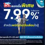 สินเชื่อเงินสู้กรุงไทยใจป้ำ ทุบดอกเบี้ยต่ำสุด ช่วยลดภาระมนุษย์เงินเดือน เพื่อชีวิตที่เบาขึ้นช่วงปลายปี