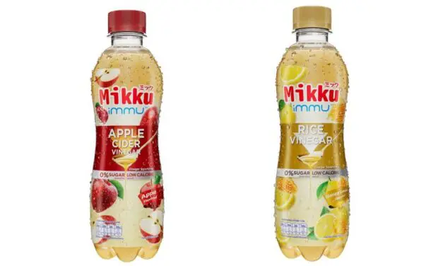 ใหม่! “มิกกุ อิมมู (Mikku Immu)” เสิร์ฟ 2 รสชาติใหม่ Apple Cider Vinegar และ Rice Vinegar กลิ่นน้ำผึ้งมะนาว