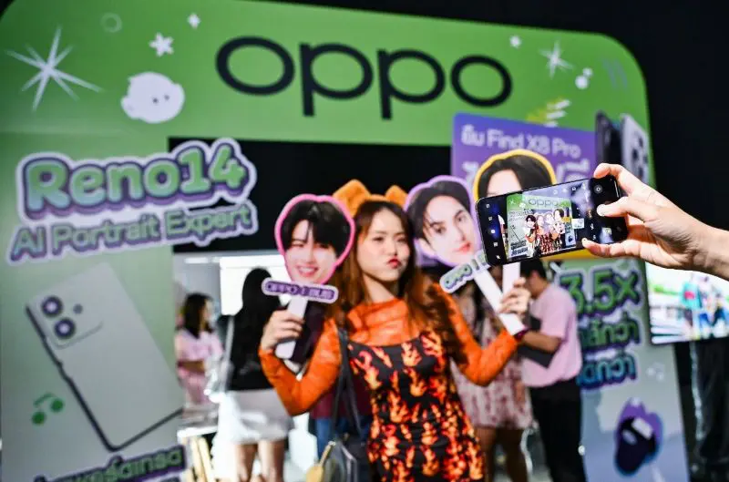 OPPO ยกทัพกิจกรรมเติมเต็มความสนุกให้ชาว NOW FEST 2025 บันทึกทุกโมเมนต์ด้วย OPPO Reno14 Series 5G!