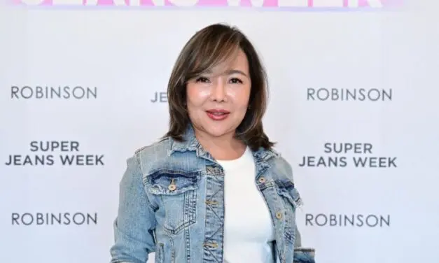 อรวรรณ ทิพย์สุวรรณพร บอสสาวแห่งห้างโรบินสัน คิกออฟงานยีนส์ งานใหญ่แห่งปี “ROBINSON SUPER JEANS WEEK”