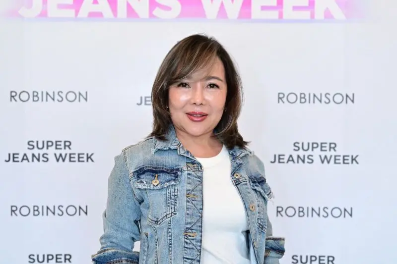 อรวรรณ ทิพย์สุวรรณพร บอสสาวแห่งห้างโรบินสัน คิกออฟงานยีนส์ งานใหญ่แห่งปี “ROBINSON SUPER JEANS WEEK”