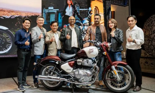 โรยัล เอ็นฟีลด์ เปิดตำนานบทใหม่ครั้งแรกในไทย! ส่ง Royal Enfield Classic 650 จุดประกายตำนานคลาสสิก พร้อมขุมพลัง 650 Twin