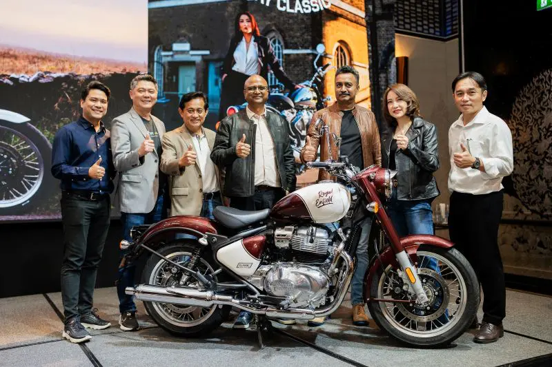 โรยัล เอ็นฟีลด์ เปิดตำนานบทใหม่ครั้งแรกในไทย! ส่ง Royal Enfield Classic 650 จุดประกายตำนานคลาสสิก พร้อมขุมพลัง 650 Twin