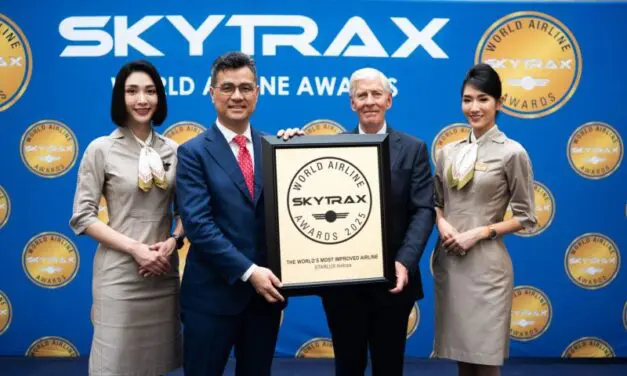 STARLUX Airlines คว้ารางวัลระดับห้าดาวจาก SKYTRAX เดินหน้าขยายเครือข่าย ในอเมริกาเหนือและทั่วโลก