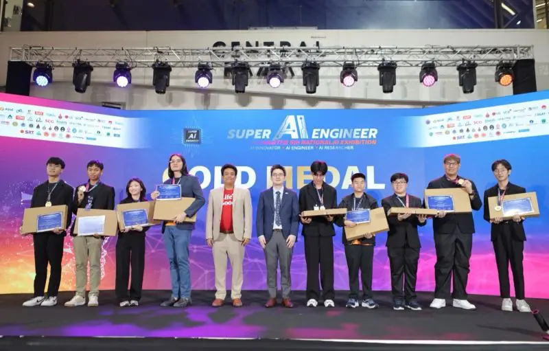 “Super AI Engineer: The 5th National AI Exhibition” รวมพลังคนไทยด้านปัญญาประดิษฐ์ครั้งใหญ่ ฉลอง 5 ปีโครงการ Super AI Engineer และ 10 ปี สมาคม AIAT
