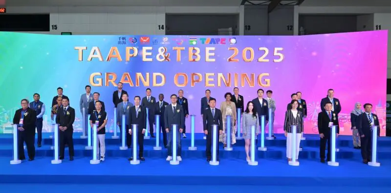 เปิดฉาก 2 งานใหญ่ “TAAPE & TBE 2025” กระตุ้นภาคธุรกิจท่องเที่ยวและกีฬา 