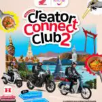 รถจักรยานยนต์ฮอนด้า จับมือ ททท. เปิดตัวแคมเปญ “Thai Honda Creator Connect Club 2 : สุขทันทีที่ขี่ฮอนด้าเที่ยวไทย” ชวนครีเอเตอร์ขับขี่เที่ยวไทย ถ่ายคอนเทนต์ ส่งคลิป รับทันที E-Voucher