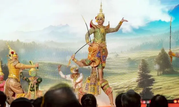 พาราไดซ์ พาร์ค ชวนชมโขนรามเกียรติ์ ตอน ‘ศึกพรหมาสตร์’ และโขนชุดพิเศษรำลึกในพระมหากรุณาธิคุณ พระพันปีหลวง 19 พ.ย.นี้