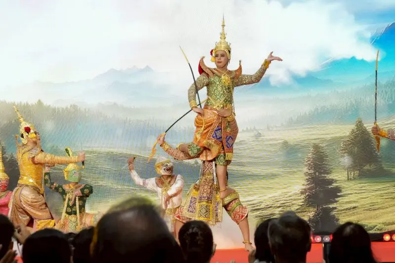 พาราไดซ์ พาร์ค ชวนชมโขนรามเกียรติ์ ตอน ‘ศึกพรหมาสตร์’ และโขนชุดพิเศษรำลึกในพระมหากรุณาธิคุณ พระพันปีหลวง 19 พ.ย.นี้