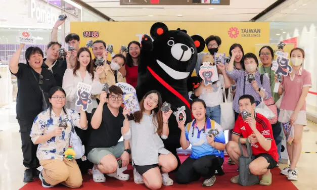 FuBear เยือนไทย พิชิตแคมเปญ Taiwan Excellence “Give Me Five! A Better Life” ทำยอดไฮ-ไฟว์ทะลุเป้า กว่า 220,505 ไฮไฟว์