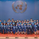 UNPKFC นำทัพยุวทูตเพื่อสันติภาพ เรียนรู้ระบบสหประชาชาติ และร่วมเฉลิมฉลองครบรอบ 80 ปีแห่งการก่อตั้งสหประชาชาติ