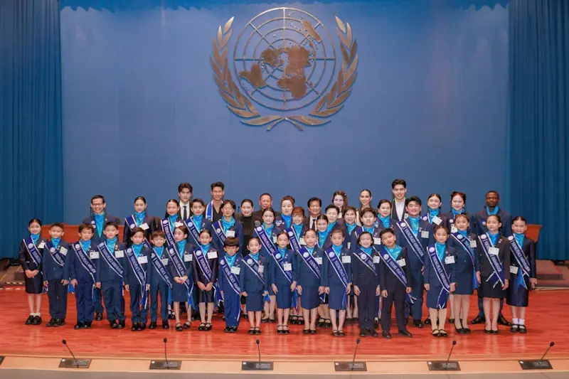 UNPKFC นำทัพยุวทูตเพื่อสันติภาพ เรียนรู้ระบบสหประชาชาติ และร่วมเฉลิมฉลองครบรอบ 80 ปีแห่งการก่อตั้งสหประชาชาติ