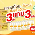 “ซังซัง” หวานน้อย…อิ่มนาน จัดโปร 3 แถม 3 ตลอดเดือน พ.ย.68