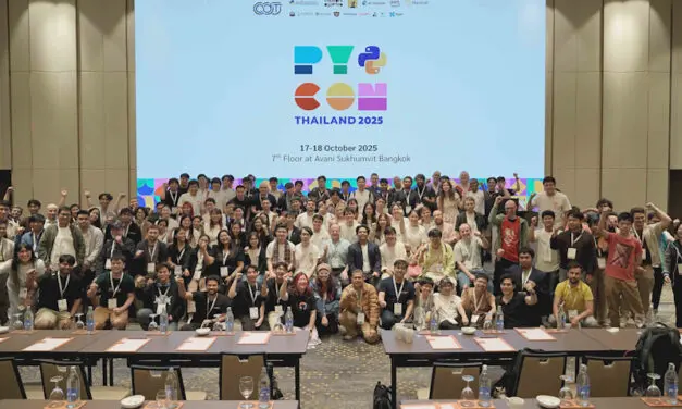 PyCon Thailand 2025 ปิดฉากอย่างงดงาม สะท้อนพลังชุมชนนักพัฒนา Python ในไทยและต่างประเทศ
