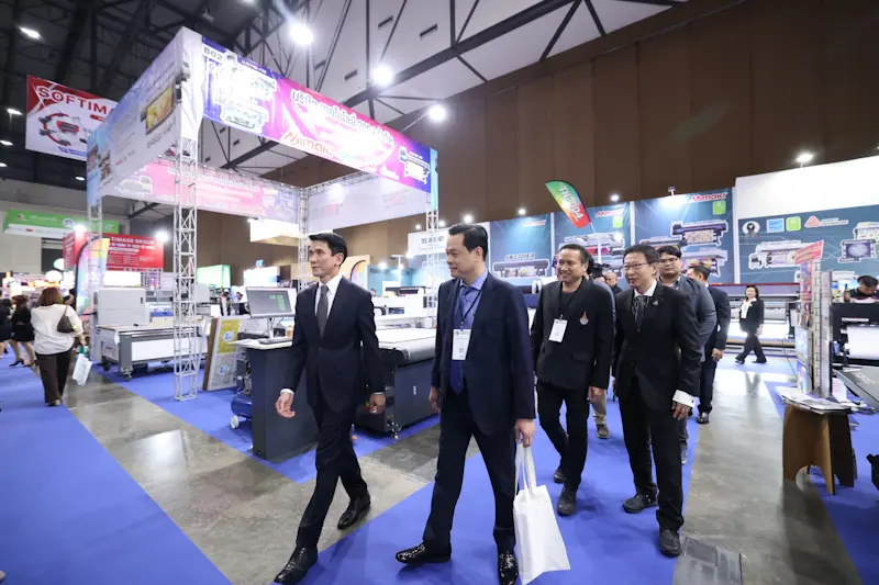 เปิดฉาก! สุดยอด 3 เทรดโชว์สุดยิ่งใหญ่แห่งปี พร้อมยกทัพเทคโนโลยีดิจิทัลพริ้นติ้งครบวงจร