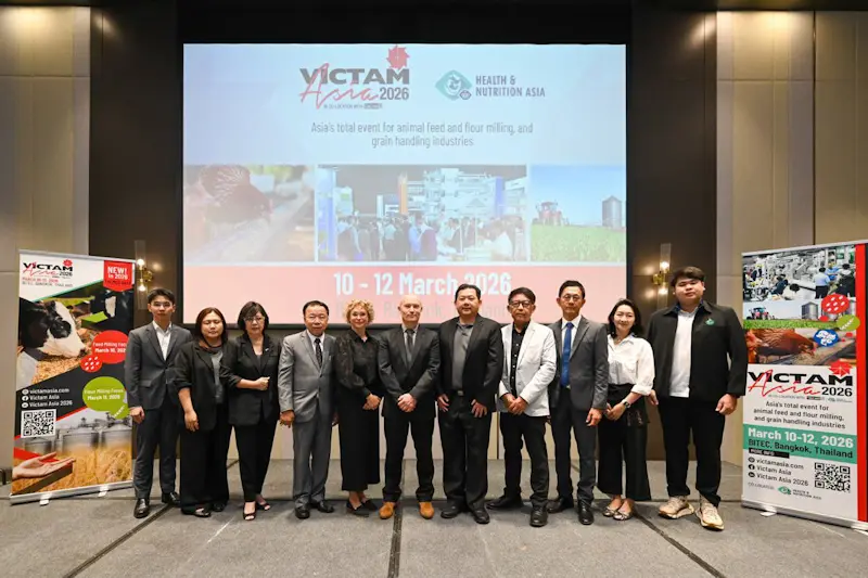 VICTAM Asia 2026 กลับมาเยือนกรุงเทพฯ อีกครั้ง!! งานแสดงอุตสาหกรรมอาหารสัตว์ สุขภาพสัตว์ และเทคโนโลยีการสีข้าว