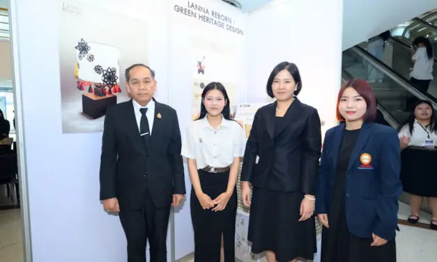 “LANNA REBORN : GREEN HERITAGE DESIGN” คว้าแชมป์ CEO วัฒนธรรม จากเวทีปั้นผู้ประกอบการรุ่นใหม่สู่ CEO วัฒนธรรม! กระทรวงวัฒนธรรม ดันเยาวชนสร้างธุรกิจ จากทุนวัฒนธรรมไทย ตอบโจทย์ตลาดยุคใหม่ ยั่งยืนด้านเศรษฐกิจ สังคม และสิ่งแวดล้อม