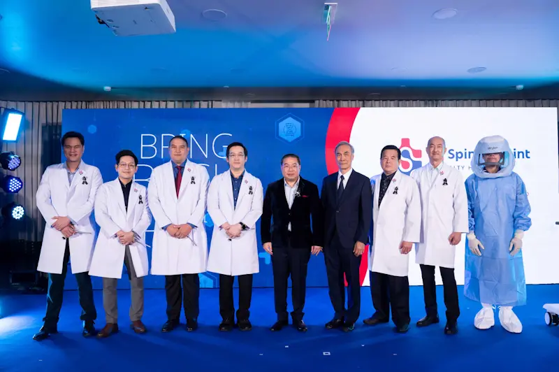 รพ. S Spine & Joint เปิด “โรงพยาบาลเฉพาะทางด้านกระดูกสันหลังและข้อครบวงจร” ยกระดับสู่ผู้นำนวัตกรรมเฉพาะทางอย่างแท้จริง