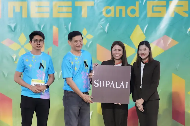 ศุภาลัย สร้างดี บูสต์เอเนอจี้สร้างแรงวิ่งในงาน “ขอนแก่นมาราธอนนานาชาติ 2026 Meet & Greet” มอบสิทธิพิเศษให้ลูกบ้านจ.ขอนแก่น ลุ้นเข้าร่วม Elite Fun Run สุดเอ็กซ์คลูซีฟ