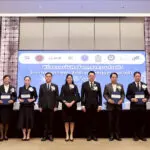 กระทรวง อว. โดย สอวช. ผนึกกำลังภาครัฐ-การศึกษา-เอกชน 6 หน่วยงาน เดินหน้าความร่วมมือ เร่งพัฒนากำลังคนด้านยานยนต์ไฟฟ้าและยานยนต์สมัยใหม่ ตอบสนองอุตสาหกรรมเป้าหมายของประเทศ