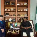 UNPKFC เข้าพบสถานเอกอัครราชทูตไนจีเรีย ประจำประเทศไทย เพื่อหารือความร่วมมือด้านสันติภาพและการประชุมสุดยอดผู้นำโลก 2025 (GLS2025)