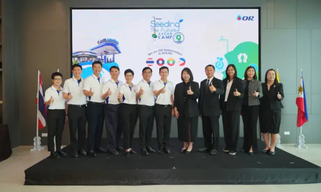 OR เปิดเวที “Seeding the Future ASEAN Camp 2025” ครั้งที่ 9 ชวนเยาวชนรุ่นใหม่ ปั้นไอเดีย เปลี่ยนอนาคต สร้างมิตรภาพไร้พรมแดน