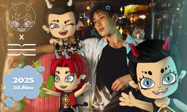 Boonaz จับมือ ‘แบมแบม’ เปิดป๊อปอัพสุดคิ้วท์ครั้งแรกในไทย ที่ เซ็นทรัล พาร์ค 20-23 พ.ย.นี้! พร้อมเผยคอลเลกชันใหม่ “Mistveil Manor Plush Series”