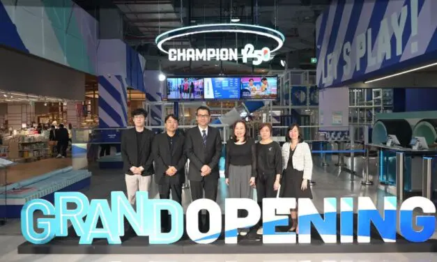 ผู้นำด้านสนามเด็กเล่นจากเกาหลีใต้ ‘CHAMPION 1250’ ปักหมุดในไทย ยกมาตรฐานเครื่องเล่นและบริการระดับโลกมาไว้ที่เซ็นทรัล พระราม 3 สร้าง Family Destination สำหรับทุกคนในครอบครัว
