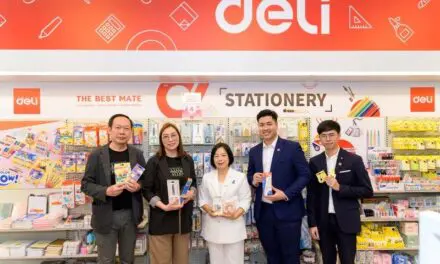 Deli แบรนด์เครื่องเขียนชั้นนำระดับโลก รุกตลาดภูมิภาค เปิดตัว Shop in Shop แห่งแรกในเชียงใหม่ ณ สุริวงศ์บุ๊คเซนเตอร์ พร้อมกิจกรรมพิเศษ “Seven Wonder Station – Deli”