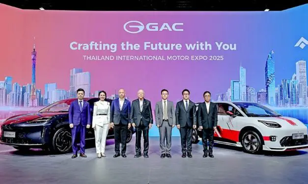 GAC AION Thailand ขนทัพยนตรกรรมพลังงานใหม่จัดแสดงครบทุกไลน์อัปในงาน Motor Expo 2025 พร้อมเผยโฉม “Govy AirCab” ยานยนต์บินได้ไร้คนขับ
