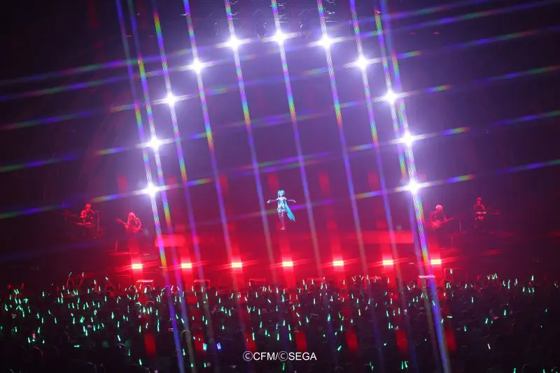 HATSUNE MIKU เสิร์ฟความมันส์ยกฮอลล์ให้แฟนไทยแบบจัดเต็ม!! โชว์สุดล้ำคอนเสิร์ตเสมือนจริง “HATSUNE MIKU EXPO 2025”