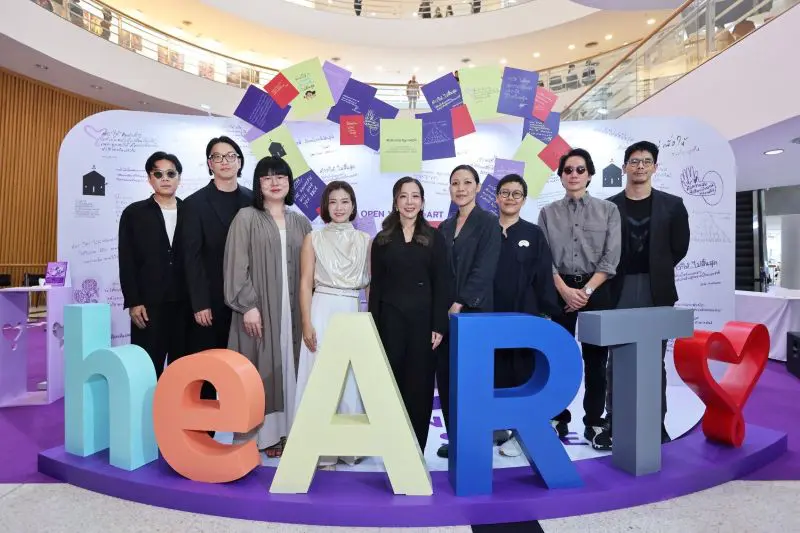 ครั้งแรกกับนิทรรศการของมูลนิธิรามาธิบดีฯ ที่เชื่อมใจทุกคนผ่านศิลปะและการให้ มาร่วมเติมเต็มหัวใจไปด้วยกันที่ “Infinity heART Space” 19 – 23 พ.ย.นี้ ณ หอศิลปฯ กรุงเทพฯ