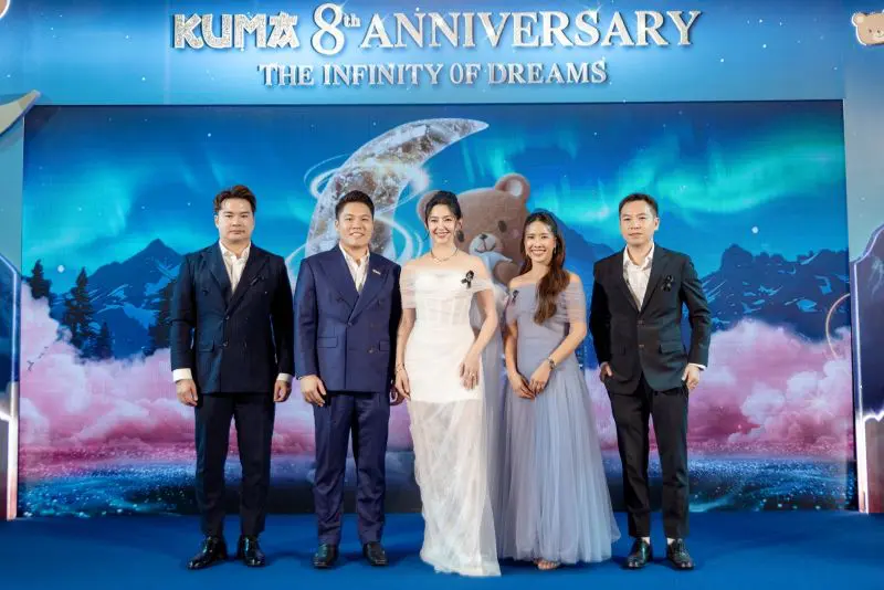 “คุมะ” ขยายไลน์ธุรกิจผลิตภัณฑ์เช็ดทำความสะอาด ตั้งเป้าปี 2570 รายได้แตะ 2,500 ล้านบาท