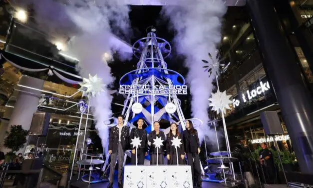 สยามดิสคัฟเวอรี่ ชวนสัมผัสต้นคริสต์มาสโอริกามิแสงแห่งจักรวาล ในงาน “The Magical Celebration 2026”