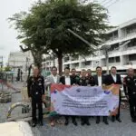 MGC-ASIA ร่วมกับมูลนิธิธรรมชวนวิริยะ ทำความดีตอบแทนสังคม ส่งมอบยางรถยนต์ที่ไม่ใช้งาน ปรับภูมิทัศน์สนามเด็กเล่น ภายในกรมยุทธบริการทหาร กองบัญชาการกองทัพไทย