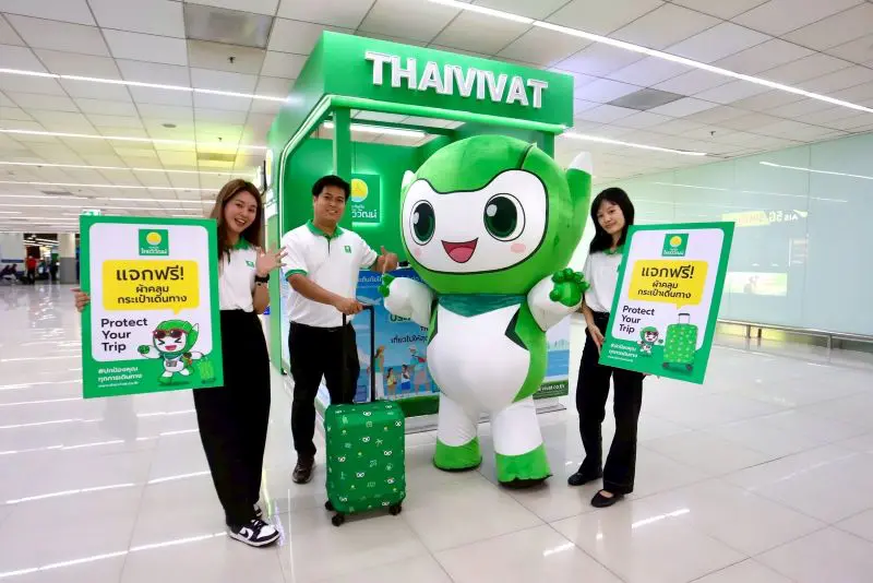 ประกันภัยไทยวิวัฒน์ จัดกิจกรรม “Protect Your Trip” ปกป้องคุณทุกการเดินทาง เติมความอุ่นใจให้ผู้โดยสารสนามบินดอนเมือง