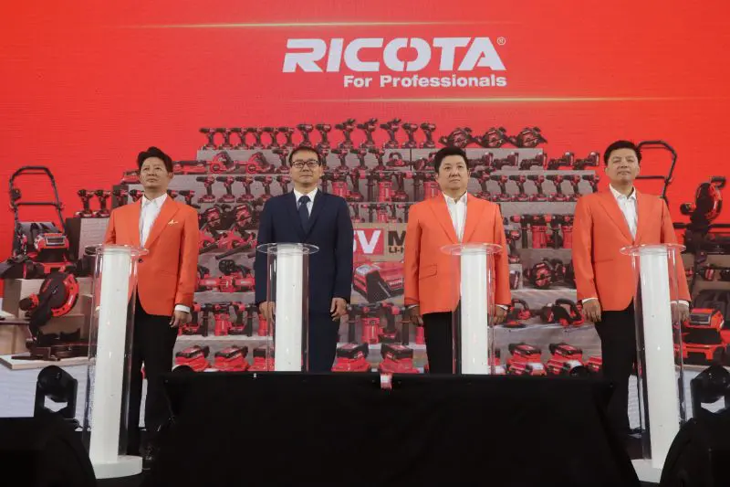 “บ.กิจเสรีฯ” ตอกย้ำผู้นำเครื่องมือช่างคุณภาพ เปิดตัวแบรนด์ RICOTA นำเข้าจากจีน รุกตลาดเมืองไทย