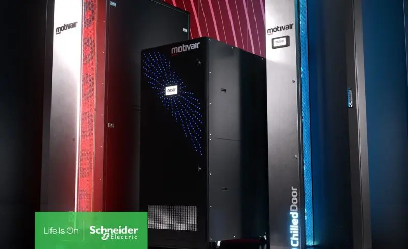 ชไนเดอร์ อิเล็คทริค เปิดตัวพอร์ตโฟลิโอกลุ่มระบายความร้อนด้วยของเหลว จาก Motivair ด้วยโซลูชั่นและบริการที่ออกแบบมาโดยเฉพาะสำหรับ HPC และเวิร์กโหลด AI