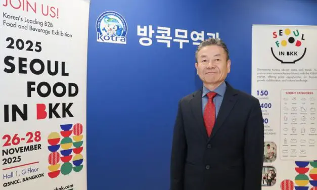 KOTRA เปิดยุทธศาสตร์สร้างอาหารเกาหลี เป็นวัฒนธรรมกระแสหลักของโลก เตรียมจัดงาน SEOUL FOOD in Bangkok 2025 พร้อมชูไทยเป็นศูนย์กลาง K-Food อาเซียน