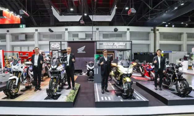 ไทยฮอนด้ายกทัพส่งท้ายปี! เปิดตัว 4 รุ่นใหม่ ครบทุกสไตล์การขับขี่ ในงาน Motor Expo 2025