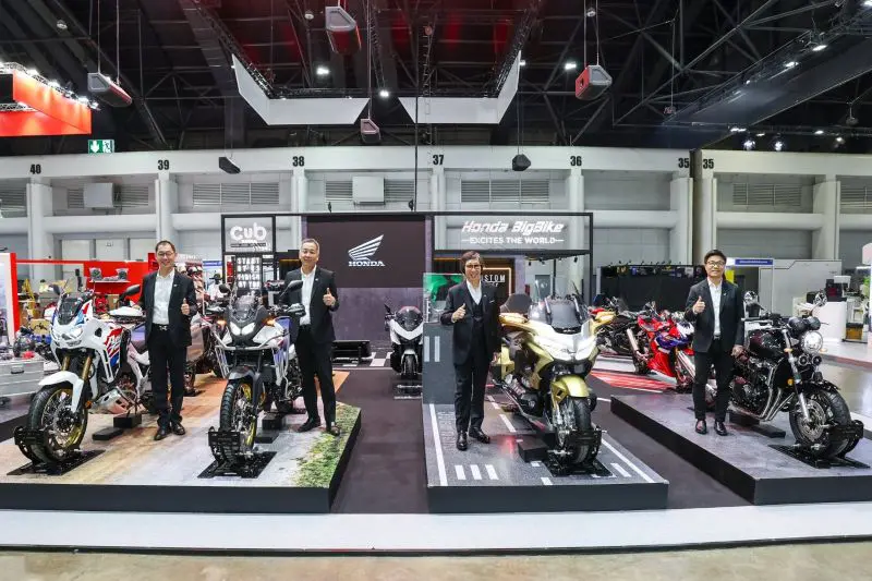 ไทยฮอนด้ายกทัพส่งท้ายปี! เปิดตัว 4 รุ่นใหม่ ครบทุกสไตล์การขับขี่ ในงาน Motor Expo 2025