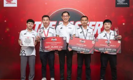 ไทยฮอนด้า ประกาศผลผู้ชนะการแข่งขันทักษะฝีมือช่างครั้งที่ 29 เตรียมส่งเดอะมาสเตอร์พิชิตแชมป์เอเชีย
