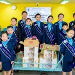 ยุวทูตเพื่อสันติภาพ (UNPKFC) แบ่งปันรอยยิ้ม… จากใจ สู่เยาวชน มูลนิธิอนุเคราะห์คนพิการฯ