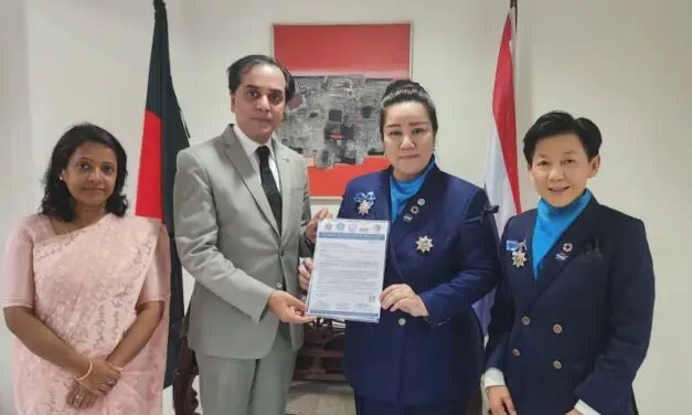 ส่งเสริมความร่วมมือด้านสันติภาพระหว่างประเทศ ภายใต้แนวคิด “One Planet, One Vision — United in Action”