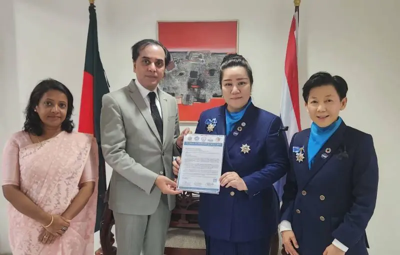 ส่งเสริมความร่วมมือด้านสันติภาพระหว่างประเทศ ภายใต้แนวคิด “One Planet, One Vision — United in Action”